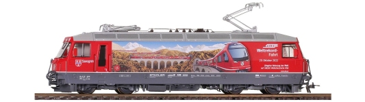 BEMO 1359176 - H0m - E-Lok Ge 4/4 III Weltrekordlok-Fahrt, RhB,Ep. VI - DC-Sound